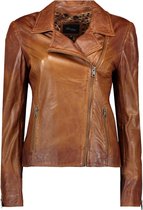DNR Jas Leather Jacket 57388 3 350 Dames Maat - 44