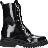 Tango Bee 5139 K Veterboots - Laarzen Met Veters - Meisjes - Zwart - Maat 40