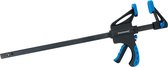 Silverline Snelspanklem - Heavy Duty - 450 mm - Lichtgewicht nylon kaken - Enkelhandig gebruik