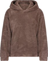 Hunkemöller Dames Nachtmode Hoodie Fleece Snuggle  - Grijs - maat S