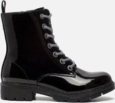 Supercracks Veterboots zwart - Maat 37