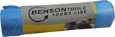 Benson Vuilniszak 35 Liter met Trekband 11,5 Mic (15 stuks)