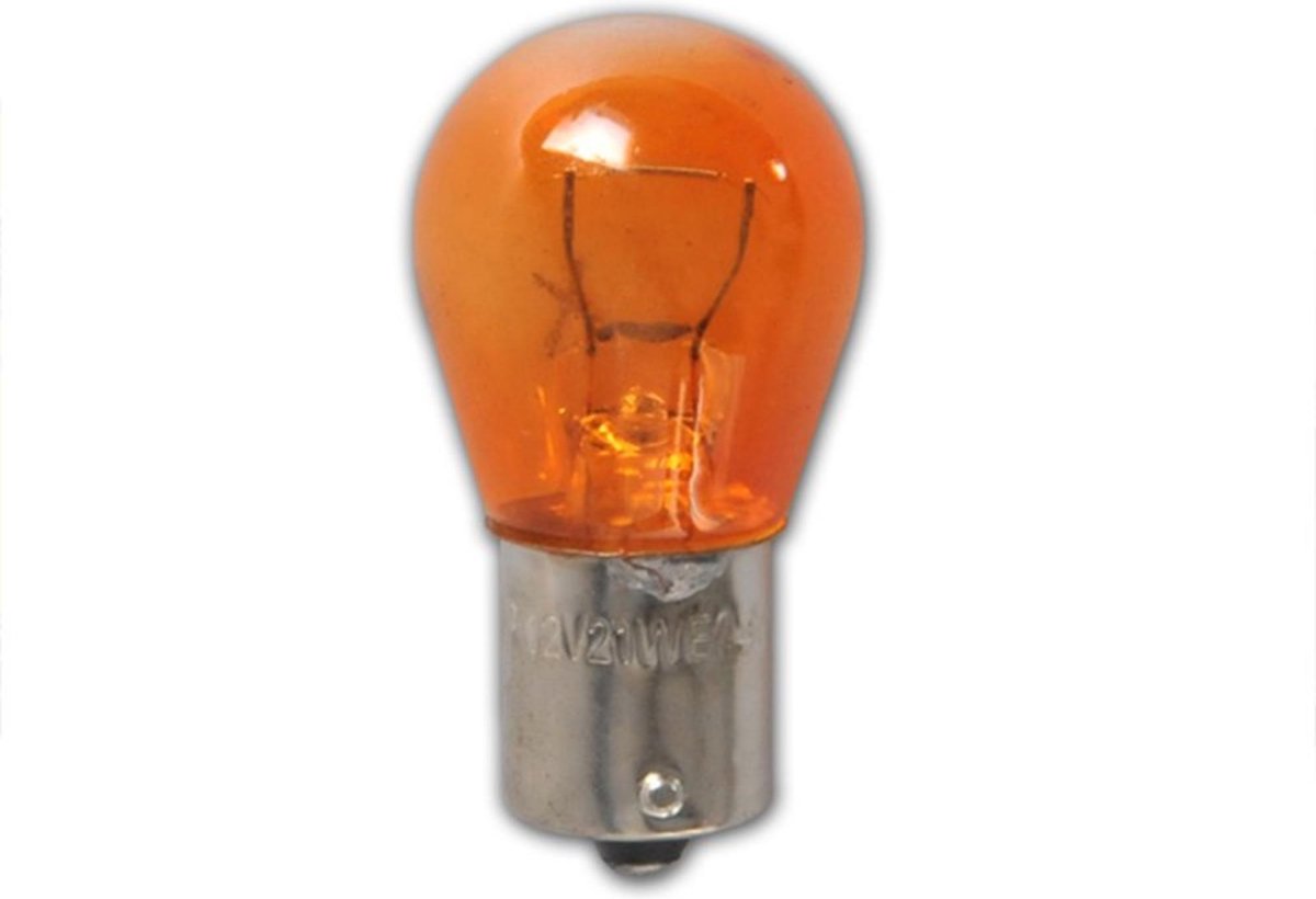 ProPlus Autolamp knipperlicht - 12V - 21W - oranje - BAU15s