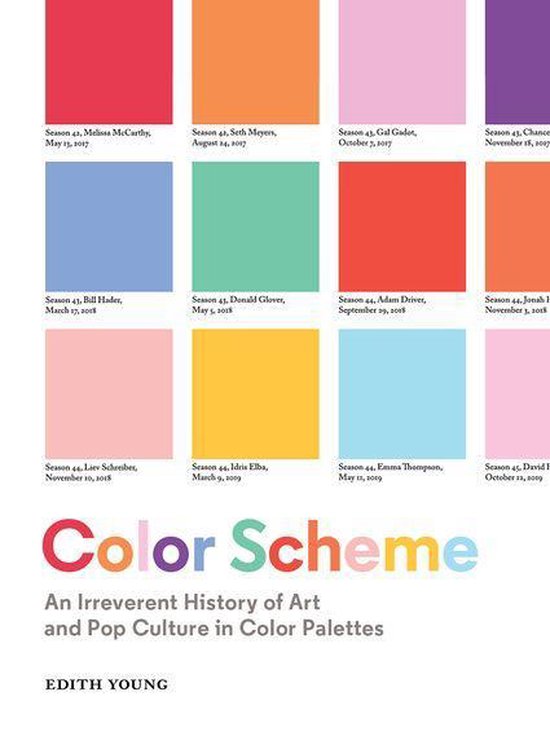 Color Scheme - cover