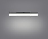 Jotaeme DECADE Wandlamp LED 1x7W/560lm Rechthoekig Zwart