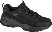 Skechers D'Lites 4.0 237225-BBK, Mannen, Zwart, sneakers, maat: 39