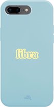 iPhone 7/8 Plus Case - Libra Blue - iPhone Zodiac Case