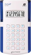Calculatrice Rebell ECO 610 WB - blanc
