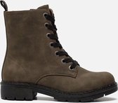 Supercracks Veterboots groen - Maat 38