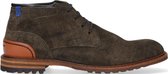 Floris Van Bommel 20102 Veterschoenen - Heren - Groen - Maat 48