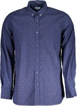 U.S. POLO Shirt Long Sleeves Men - M / BLU