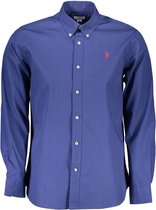 U.S. POLO Shirt Long Sleeves Men - 2XL / BLU
