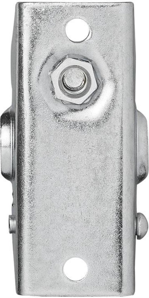 ProPlus Klem voor neuswielen of steunpoten - gegalvaniseerd staal - traploos instelbaar - Ø 35 mm van ProPlus — afbeelding 4
