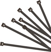 Pro Plus Tie Wraps - Kabelbinders - 200 x 4.5 mm - 100 stuks - Zwart