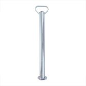 Pro Plus Gegalvaniseerde Steunpoot 48 mm. / 650 mm. Lang