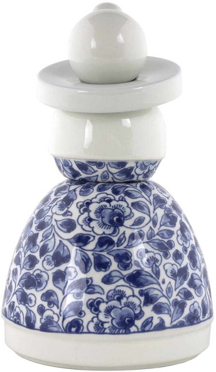 Royal Delft - Proud Mary 4. Flower Pattern