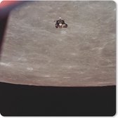 Muismat Klein - NASA - Maan - Apollo 11 - 20x20 cm