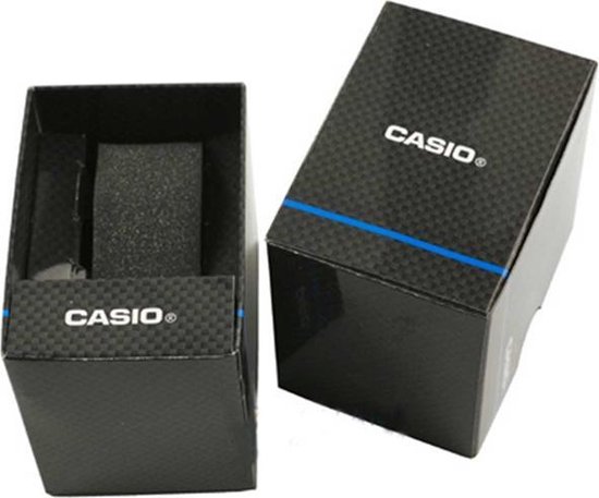 CASIO - MW-240-1E2VEF - Casio Collection - horloge - Mannen - Zwart - Kunststof Ã˜ 43 mm - Casio
