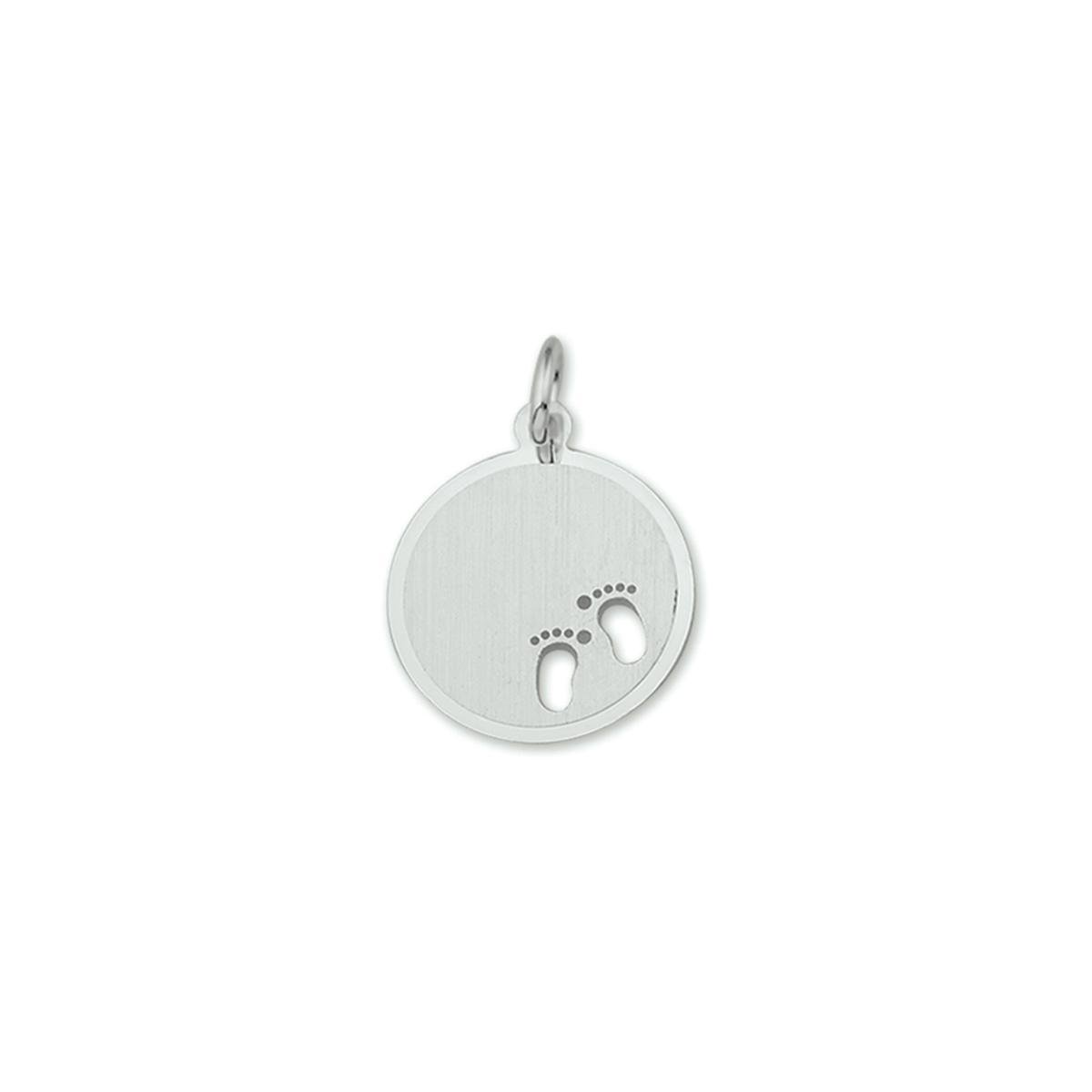 Graveerhanger gestanste voeten