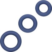 CalExotics - Link Up Ultra Soft Elite Set - Rings Blauw