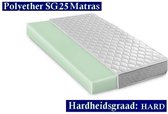 1-Persoons Kindermatras  - Polyether SG25 - 10 cm - Stevig ligcomfort - 70x200/10
