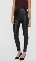 Vero Moda Broek Vmgaya Mr Pl Fleece Legging Noos 10249909 Black Dames Maat - W30 X L32