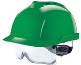 MSA V-Gard 930 geventileerde veiligheidshelm, groen