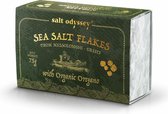Zeezoutvlokken met Oregano uit Kreta - Odyssey - Zuiver - Natuurlijk - 75g