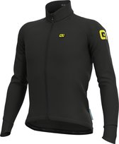 Ale Fietsshirt Lange Mouwen Klimatik K-IDRO - Zwart - XXXL - Valt klein
