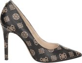 Guess Gavi dames pump - Zwart bruin - Maat 38