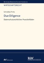 Betriebs-Berater Schriftenreihe/ Wirtschaftsrecht - Due Diligence