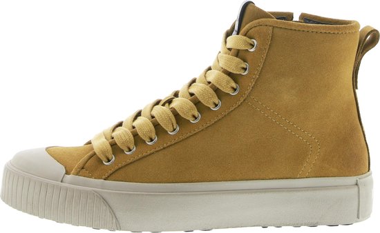 Blackstone WL24 BRONZE MIST - HIGH SNEAKER - Vrouw - Brown - Maat: 38 |  bol.com
