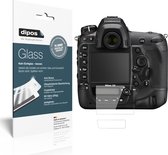 dipos I 2x Pantserfolie helder compatibel met Nikon D6 Beschermfolie 9H screen-protector