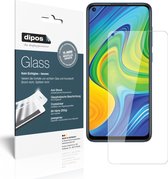 dipos I 2x Pantserfolie helder compatibel met Xiaomi Redmi 10X 4G Beschermfolie 9H screen-protector