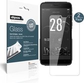 dipos I 2x Pantserfolie helder compatibel met Elephone Fighter Beschermfolie 9H screen-protector