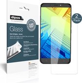 dipos I 2x Pantserfolie helder compatibel met Alcatel   A7 XL Beschermfolie 9H screen-protector