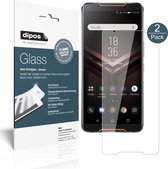 dipos I 2x Pantserfolie helder geschikt voor Asus ROG Phone Beschermfolie 9H screen-protector