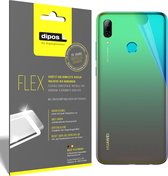 dipos I 3x Beschermfolie 100% compatibel met Huawei P Smart (2019) Rückseite Folie I 3D Full Cover screen-protector