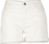 DEELUXE Effen minishort CERISE Off White