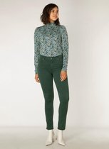 YEST Ann Jersey Shirt - Greyed Mint/Multicol - maat 40