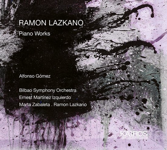 Alfonso Gómez, Bilbao Symphony Orchestra, Ernest Mmartinez Izquierdo - Lazkano: Piano Works (CD)