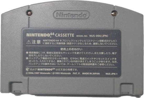 Thumbnail van een extra afbeelding van het spel N64 Japan - Pokémon Pocket Monsters Stadium Nintendo 64 NUS-CPSJ-JPN