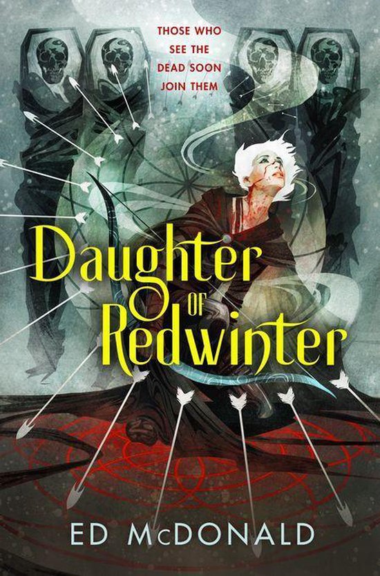 The Redwinter Chronicles 1 - Daughter of Redwinter - cover