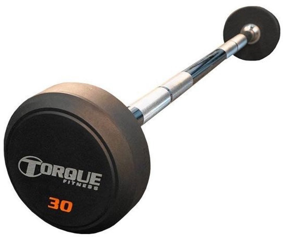 Torque USA Barbell Urethane Pro-Style Straight Fixed