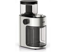 Braun KG7070 Elektrische Koffiemolen - 110W - RVS/Zwart