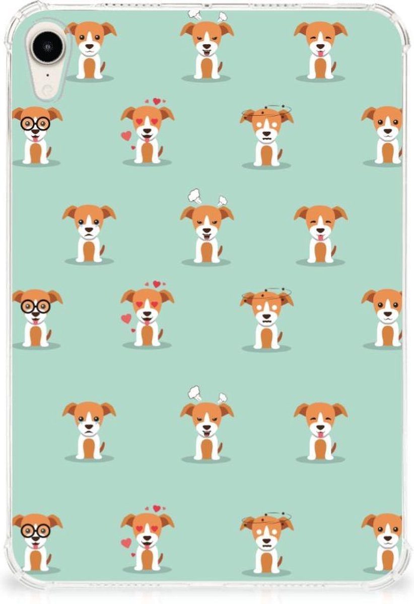 Apple iPad mini 6 (2021) Back Case Pups