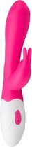 EasyToys - Oplaadbare Luxe Rabbit Vibrator - Ascella Vibe Roze