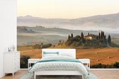 Behang - Fotobehang Toscane - Landschap - Italië - Breedte 600 cm x hoogte 400 cm