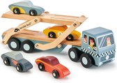 Autotransporter | Tender Leaf Toys | Houten auto