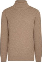 HV Society Lange mouw Trui - 0401103356-Ramon Taupe (Maat: XL)